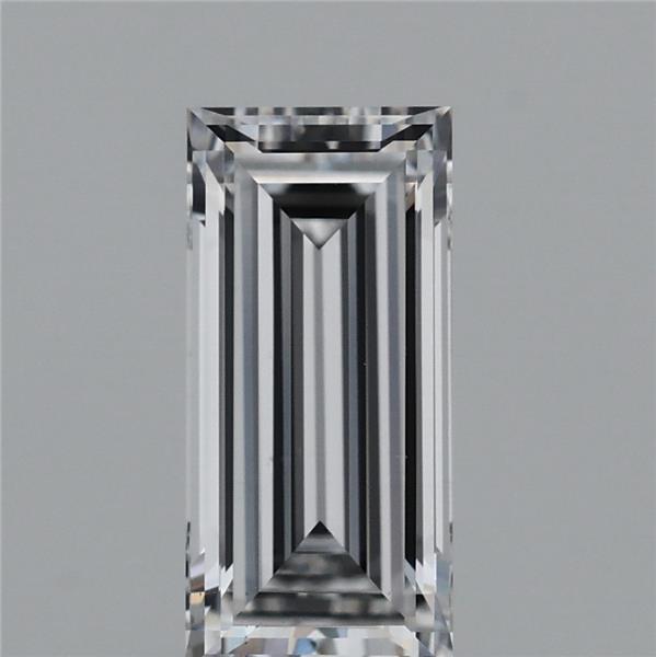 1.00 Carat Baguette Shaped, Very Good Cut, E Color, VS1 Clarity, IGI Certified Lab Grown Diamond