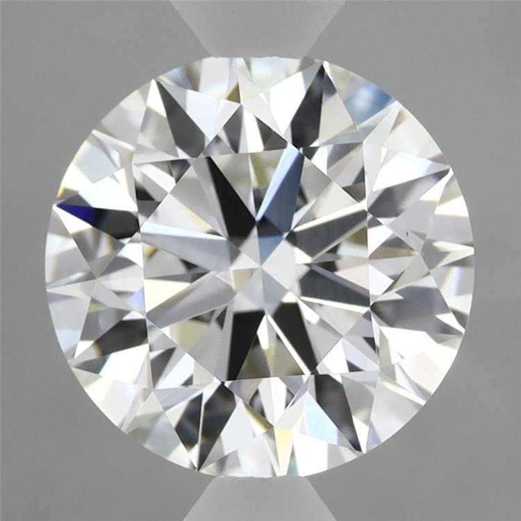 2.81 Carat Round Shaped, Ideal Cut, F Color, VS1 Clarity, IGI Certified Lab Grown Diamond