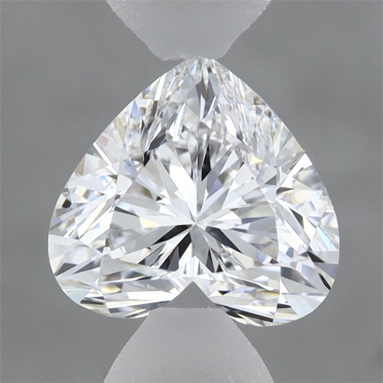 1.51 Carat Heart Shaped, Ideal Cut, D Color, VVS2 Clarity, IGI Certified Lab Grown Diamond