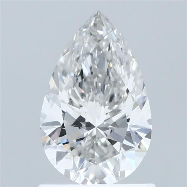 1.05 Carat Pear Shaped, Ideal Cut, G Color, VS1 Clarity, IGI Certified Lab Grown Diamond