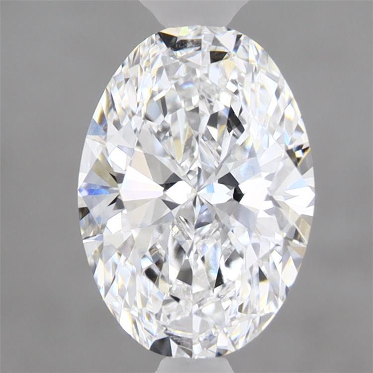 1.58 Carat Oval Shaped, Ideal Cut, D Color, VVS2 Clarity, IGI Certified Lab Grown Diamond