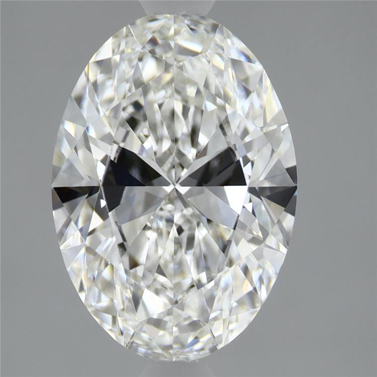 2.78 Carat Oval Shaped, Ideal Cut, F Color, VVS2 Clarity, IGI Certified Lab Grown Diamond
