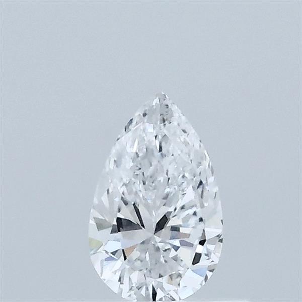 0.33 Carat Pear Shaped, Excellent Cut, D Color, VVS2 Clarity, IGI Certified Lab Grown Diamond