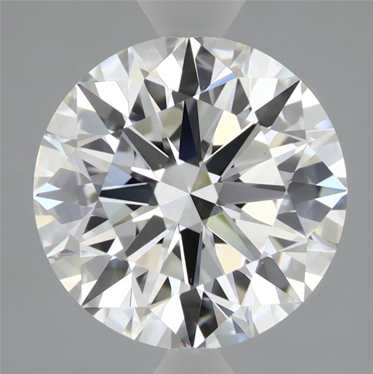2.85 Carat Round Shaped, Ideal Cut, E Color, VVS2 Clarity, IGI Certified Lab Grown Diamond