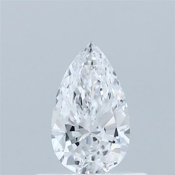 0.34 Carat Pear Shaped, Excellent Cut, D Color, VVS2 Clarity, IGI Certified Lab Grown Diamond