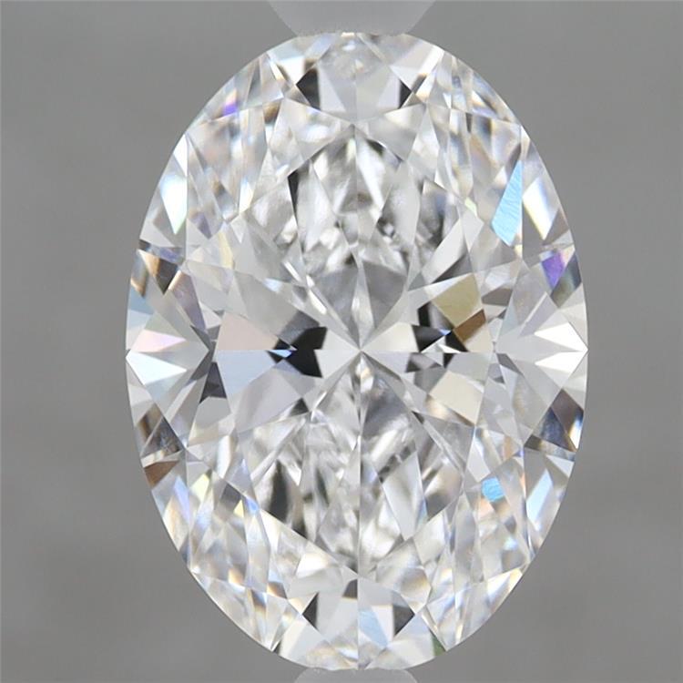 2.09 Carat Oval Shaped, Ideal Cut, D Color, VVS2 Clarity, IGI Certified Lab Grown Diamond