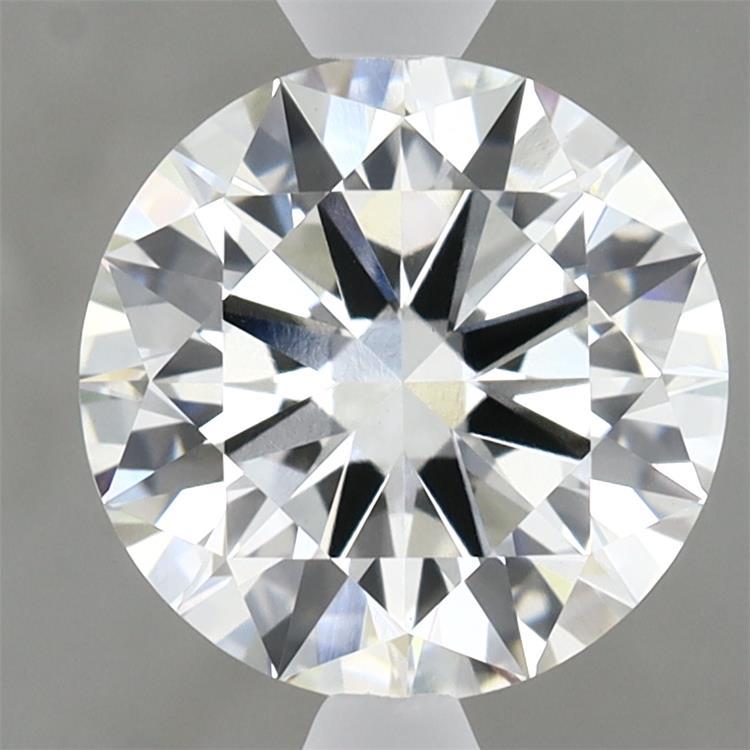 2.96 Carat Round Shaped, Excellent Cut, G Color, VVS2 Clarity, IGI Certified Lab Grown Diamond