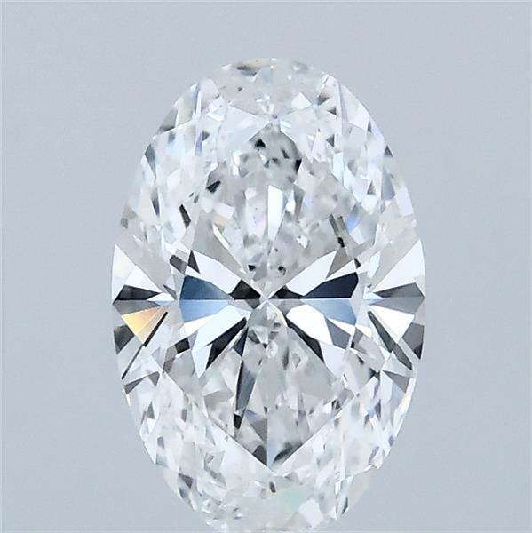 1.08 Carat Oval Shaped, Ideal Cut, D Color, VS1 Clarity, IGI Certified Lab Grown Diamond