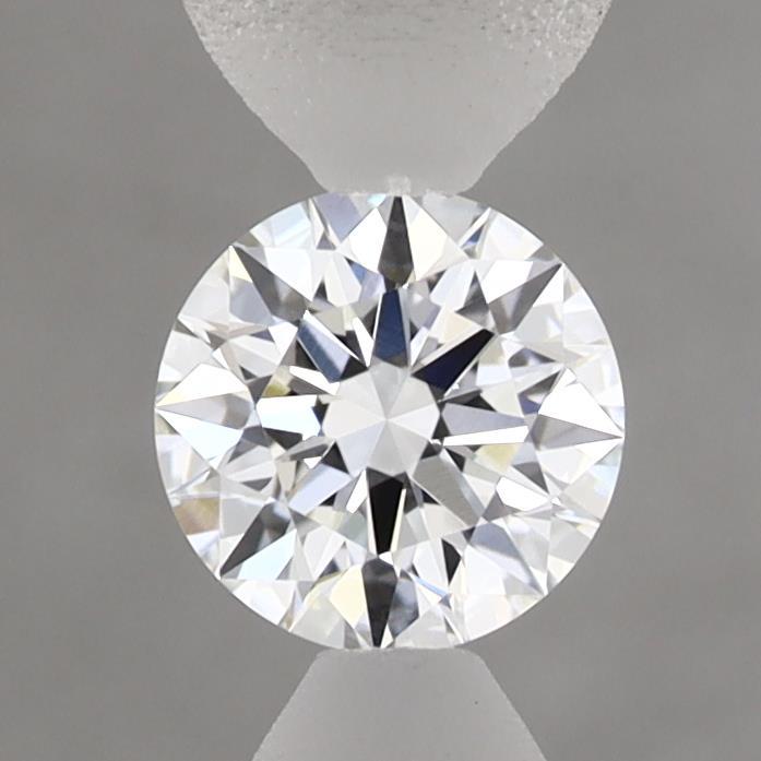 0.57 Carat Round Shaped, Ideal Cut, D Color, VVS2 Clarity, IGI Certified Lab Grown Diamond