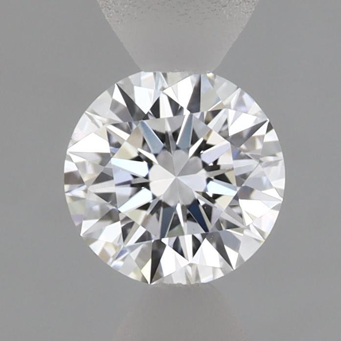 0.66 Carat Round Shaped, Ideal Cut, D Color, VS1 Clarity, IGI Certified Lab Grown Diamond