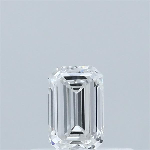 0.30 Carat Emerald Shaped, Ideal Cut, E Color, VVS1 Clarity, IGI Certified Lab Grown Diamond
