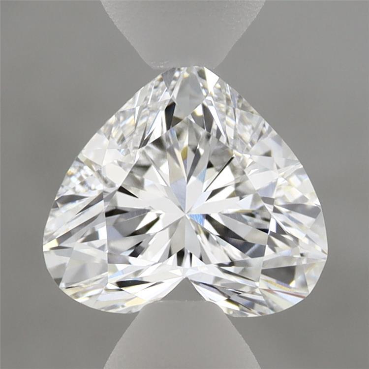 1.41 Carat Heart Shaped, Ideal Cut, D Color, VVS2 Clarity, IGI Certified Lab Grown Diamond