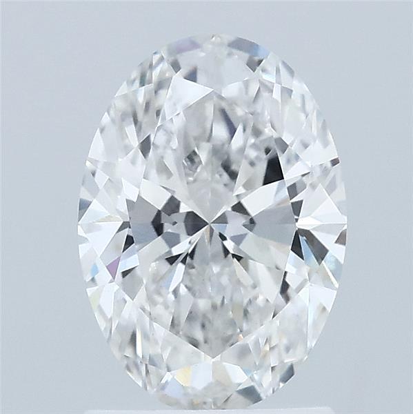 1.51 Carat Oval Shaped, Ideal Cut, E Color, VS1 Clarity, IGI Certified Lab Grown Diamond