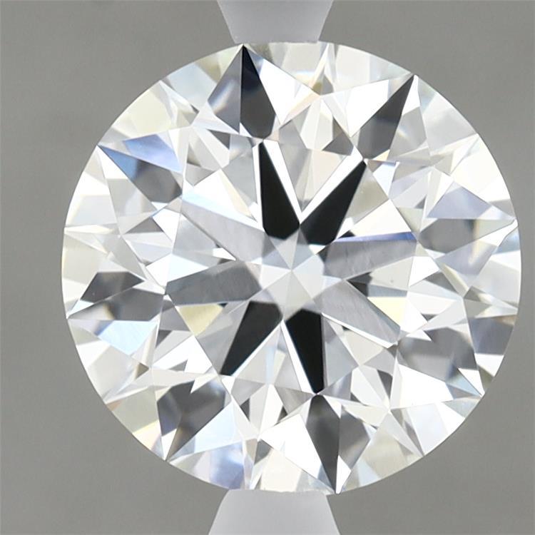 3.09 Carat Round Shaped, Ideal Cut, F Color, VVS2 Clarity, IGI Certified Lab Grown Diamond