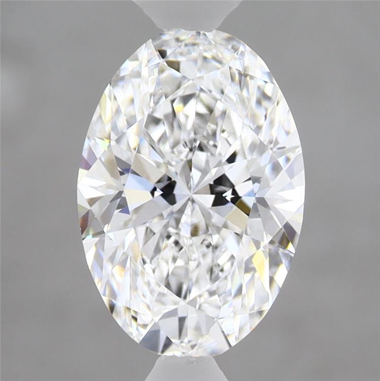 2.01 Carat Oval Shaped, Ideal Cut, D Color, VVS2 Clarity, IGI Certified Lab Grown Diamond