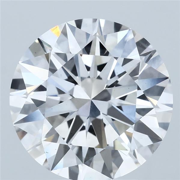 4.03 Carat Round Shaped, Ideal Cut, G Color, VS1 Clarity, IGI Certified Lab Grown Diamond