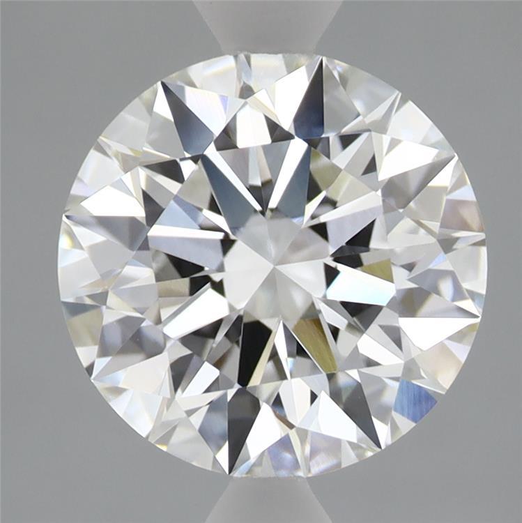 3.09 Carat Round Shaped, Ideal Cut, E Color, VVS2 Clarity, IGI Certified Lab Grown Diamond