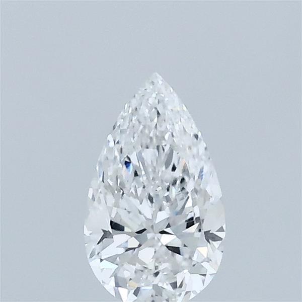 0.38 Carat Pear Shaped, Excellent Cut, E Color, VVS1 Clarity, IGI Certified Lab Grown Diamond