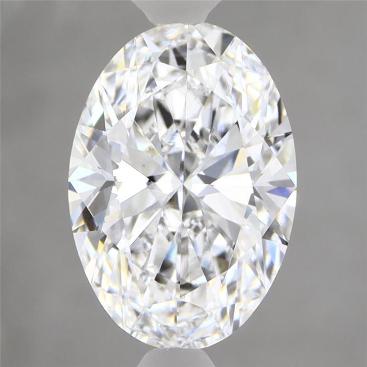 2.08 Carat Oval Shaped, Ideal Cut, D Color, VVS2 Clarity, IGI Certified Lab Grown Diamond
