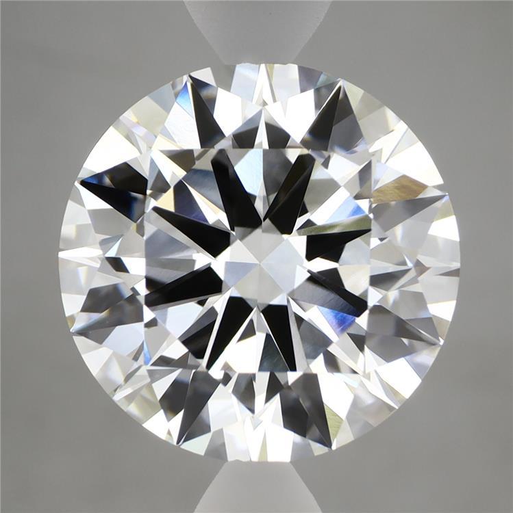 7.10 Carat Round Shaped, Excellent Cut, E Color, VVS2 Clarity, IGI Certified Lab Grown Diamond