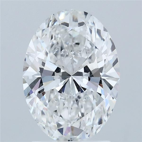 2.02 Carat Oval Shaped, Ideal Cut, E Color, VVS2 Clarity, IGI Certified Lab Grown Diamond