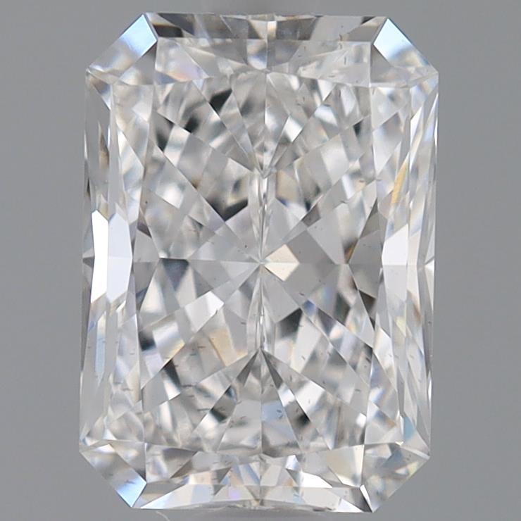 0.99 Carat Radiant Shaped, Excellent Cut, E Color, VS2 Clarity, IGI Certified Lab Grown Diamond