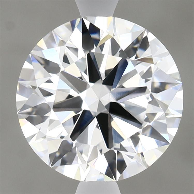 2.91 Carat Round Shaped, Ideal Cut, E Color, VVS2 Clarity, IGI Certified Lab Grown Diamond