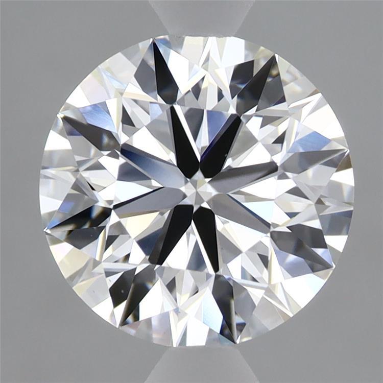 2.80 Carat Round Shaped, Ideal Cut, D Color, VS1 Clarity, IGI Certified Lab Grown Diamond