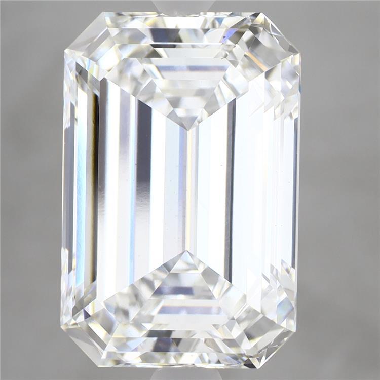 8.55 Carat Emerald Shaped, Ideal Cut, E Color, VS2 Clarity, IGI Certified Lab Grown Diamond