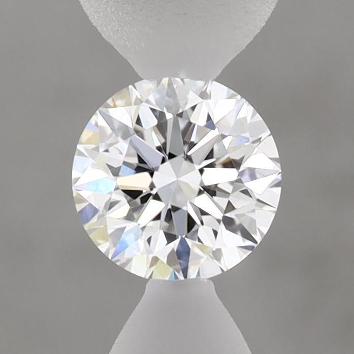 0.52 Carat Round Shaped, Ideal Cut, D Color, VS1 Clarity, IGI Certified Lab Grown Diamond