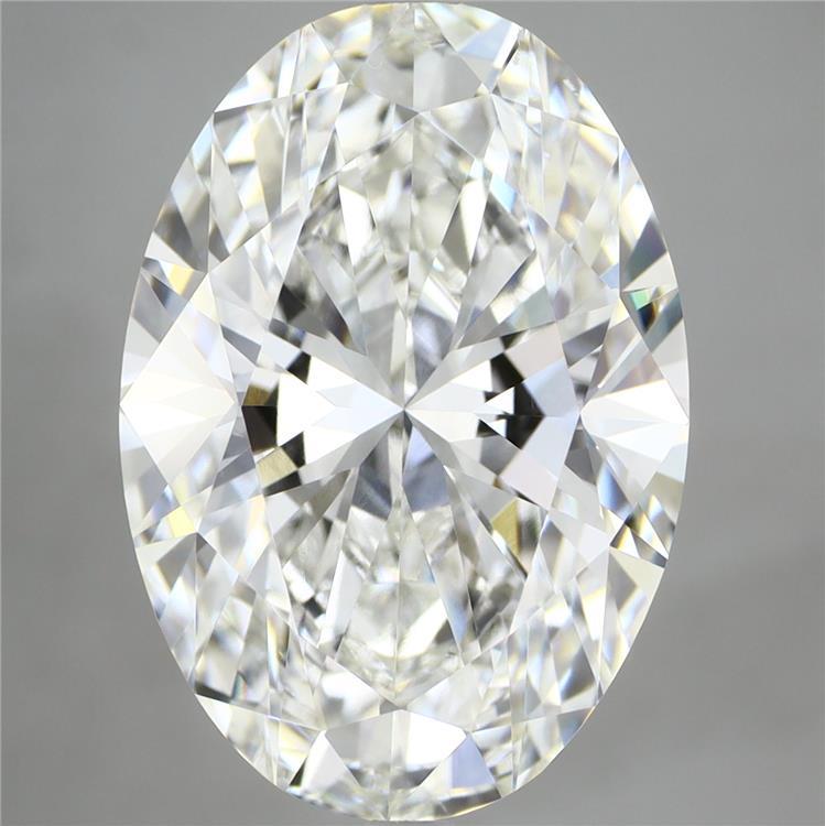 8.05 Carat Oval Shaped, Ideal Cut, F Color, VVS1 Clarity, IGI Certified Lab Grown Diamond