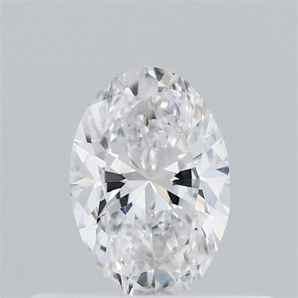 0.39 Carat Oval Shaped, Excellent Cut, D Color, VS1 Clarity, IGI Certified Lab Grown Diamond