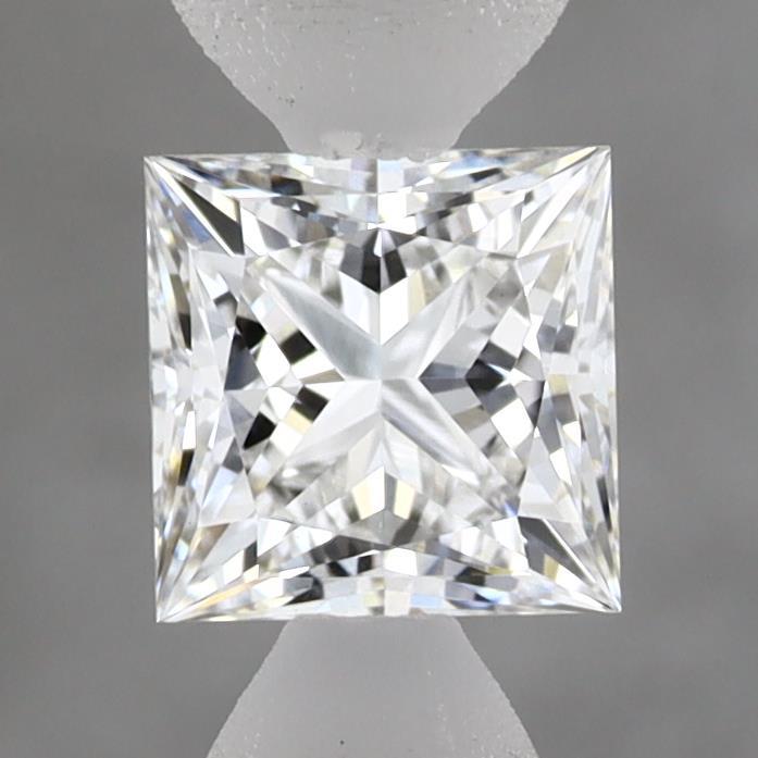 0.93 Carat Princess Shaped, Ideal Cut, E Color, VVS2 Clarity, IGI Certified Lab Grown Diamond