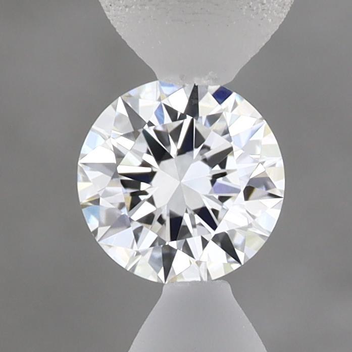 0.49 Carat Round Shaped, Excellent Cut, D Color, VVS2 Clarity, IGI Certified Lab Grown Diamond