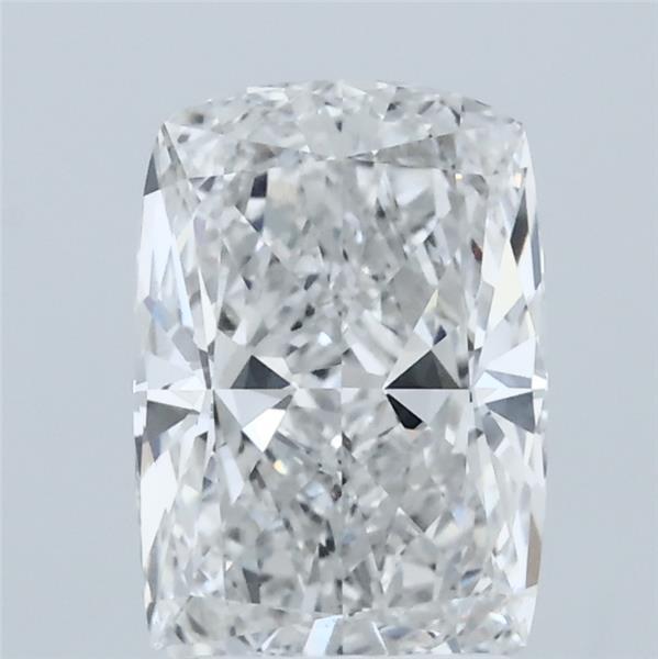 2.11 Carat Cushion Shaped, Ideal Cut, F Color, VVS2 Clarity, IGI Certified Lab Grown Diamond