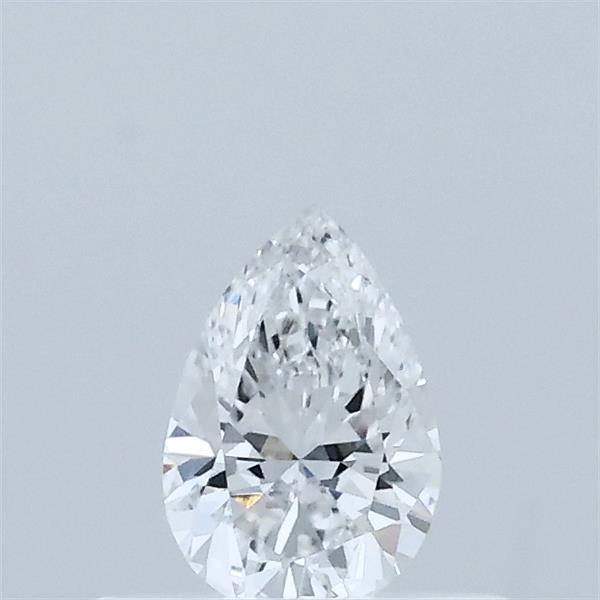 0.32 Carat Pear Shaped, Ideal Cut, D Color, VVS2 Clarity, IGI Certified Lab Grown Diamond
