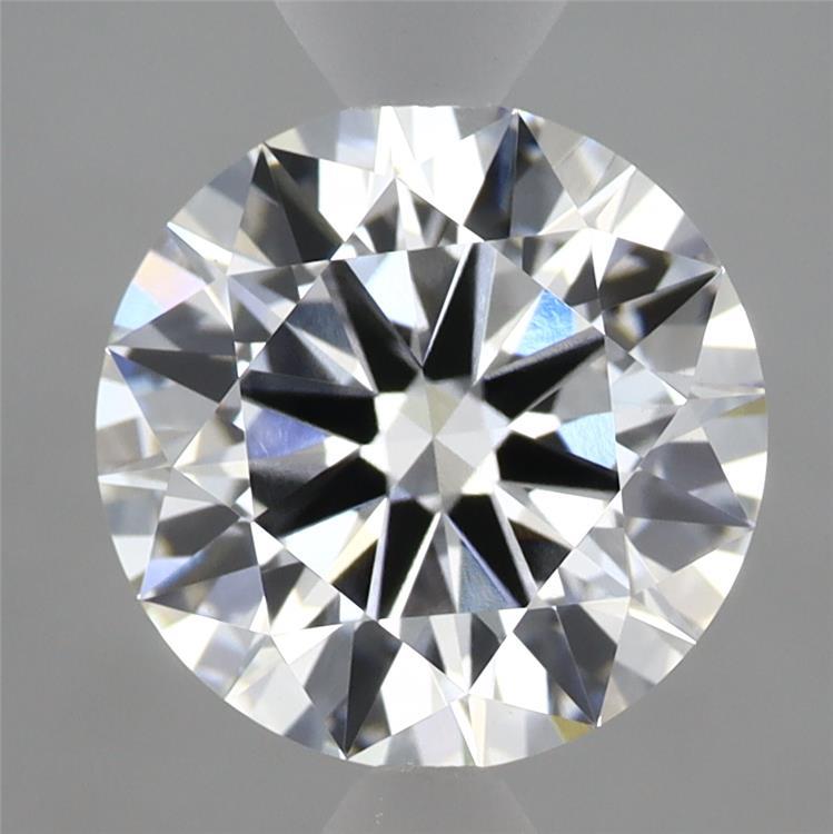 2.57 Carat Round Shaped, Excellent Cut, E Color, VVS2 Clarity, IGI Certified Lab Grown Diamond