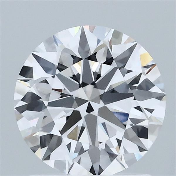 1.45 Carat Round Shaped, Ideal Cut, D Color, VS1 Clarity, IGI Certified Lab Grown Diamond