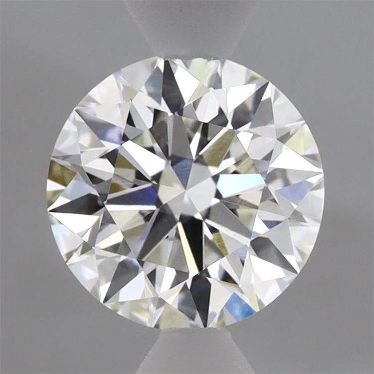 1.38 Carat Round Shaped, Ideal Cut, G Color, VVS2 Clarity, IGI Certified Lab Grown Diamond
