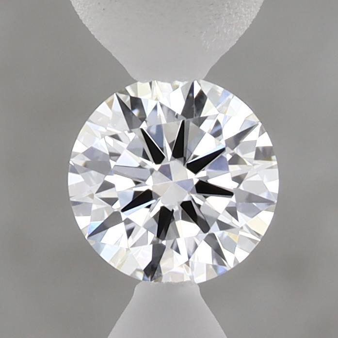 0.58 Carat Round Shaped, Ideal Cut, D Color, VVS2 Clarity, IGI Certified Lab Grown Diamond