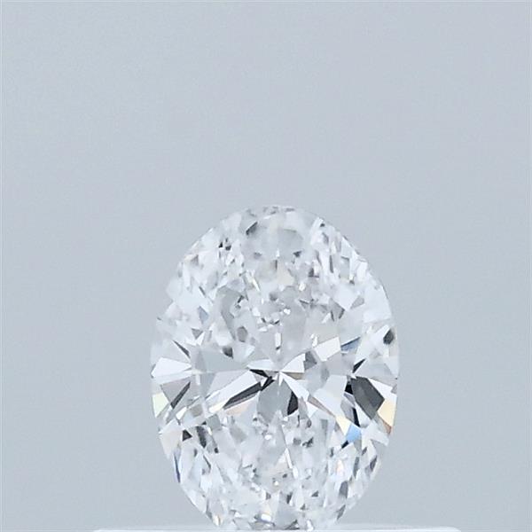 0.33 Carat Oval Shaped, Ideal Cut, D Color, VVS1 Clarity, IGI Certified Lab Grown Diamond