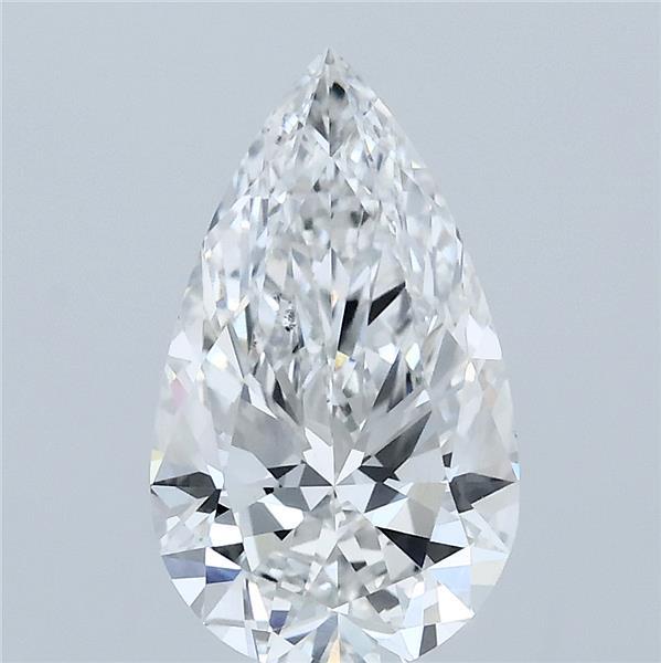 1.91 Carat Pear Shaped, Ideal Cut, E Color, VS1 Clarity, IGI Certified Lab Grown Diamond