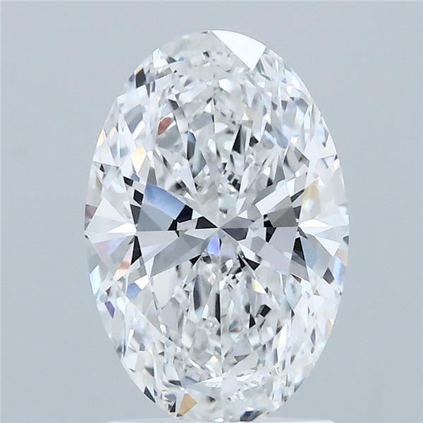 1.84 Carat Oval Shaped, Ideal Cut, E Color, VVS1 Clarity, IGI Certified Lab Grown Diamond