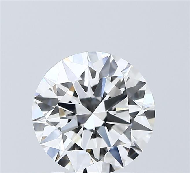 2.00 Carat Round Shaped, Excellent Cut, E Color, VVS2 Clarity, IGI Certified Lab Grown Diamond