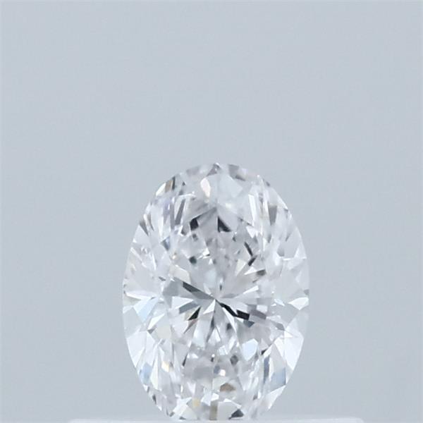 0.33 Carat Oval Shaped, Very Good Cut, D Color, VS1 Clarity, IGI Certified Lab Grown Diamond
