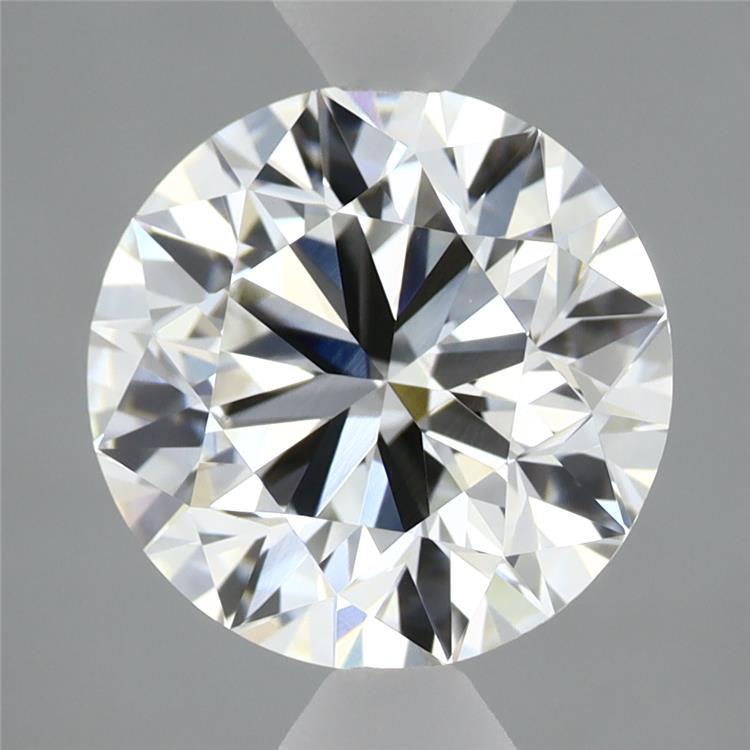 2.70 Carat Round Shaped, Excellent Cut, G Color, VVS2 Clarity, IGI Certified Lab Grown Diamond