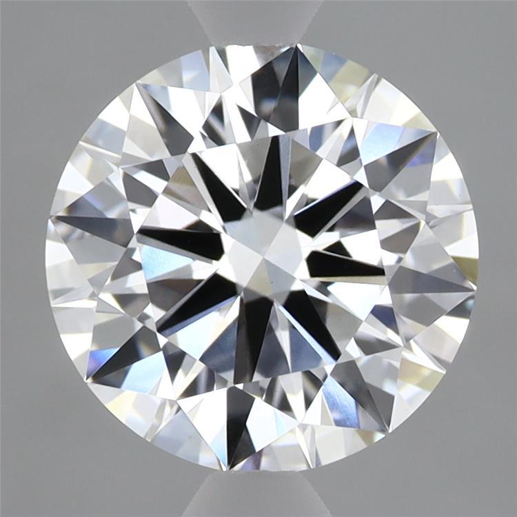 2.81 Carat Round Shaped, Ideal Cut, D Color, VVS2 Clarity, IGI Certified Lab Grown Diamond