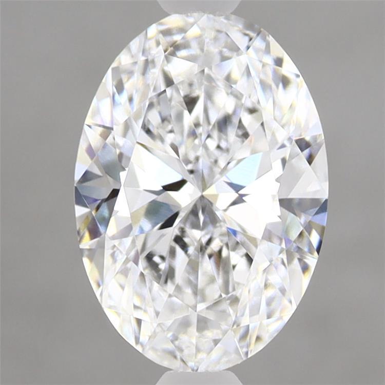 1.91 Carat Oval Shaped, Ideal Cut, D Color, VVS2 Clarity, IGI Certified Lab Grown Diamond