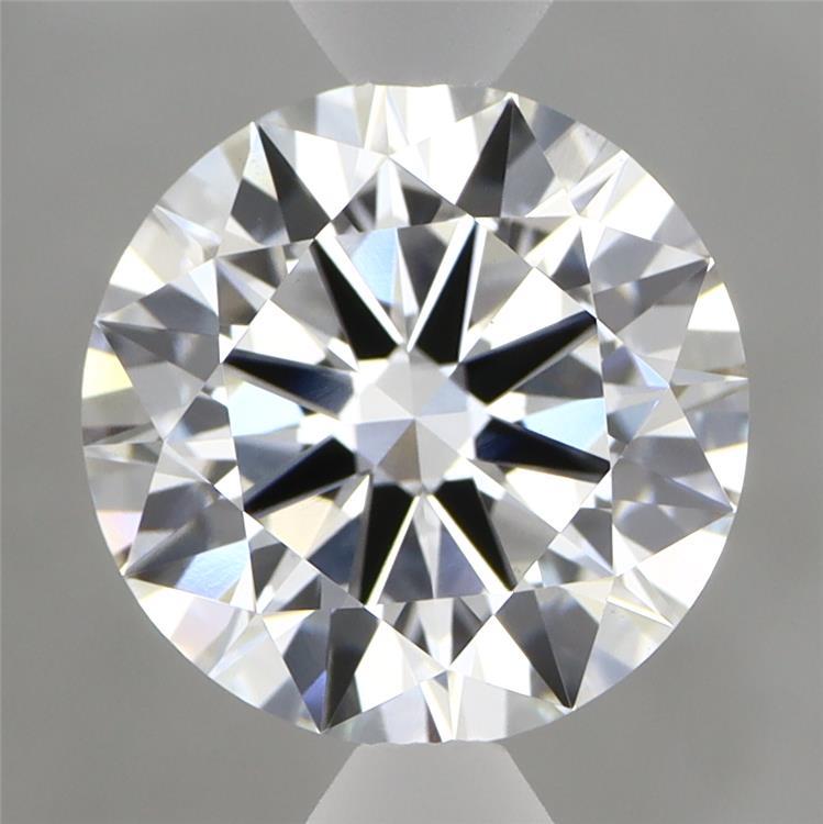 2.99 Carat Round Shaped, Ideal Cut, D Color, VS1 Clarity, IGI Certified Lab Grown Diamond