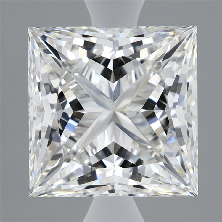 2.23 Carat Princess Shaped, Ideal Cut, F Color, VS1 Clarity, IGI Certified Lab Grown Diamond